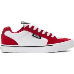 Vans Chukka Push Shoe - Racing Red/White/Pewter