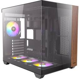 Antec CX800 Wood ARGB Mid Tower Tempered