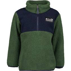 Didriksons Gosig Kid's Half-Zip - Pine Green (505536-H14)