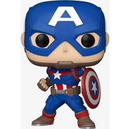 Funko Marvel New Classics POP! Vinyl Figure Captain America 9 cm