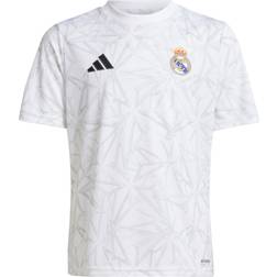 adidas Real Madrid Pre-Match Jersey Kids