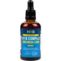 Holland & Barrett High Strength Vitamin B Complex Liquid