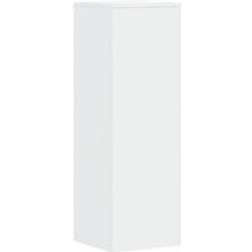 vidaXL Plant Stand White Engineered Wood