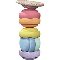 Stapelstein Rainbow Set mehrfarbig
