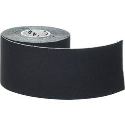 Tarmak Kinesiology Support Strap 5 cm X 5 m Black