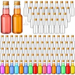 Shein Mini Liquor Bottles Kitchen Storage 48pcs
