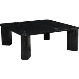 Moes Home Collection Segment Black Coffee Table 35.5x35.5"