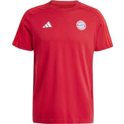 adidas 2024-2025 Bayern Munich DNA Tee Red