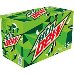 Mountain Dew Drink Cans 12 Fluid