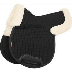 LeMieux Merino Half Lined GP Numnah Black/Natural