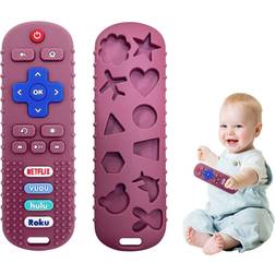 Remote Control Shape Teething Toys