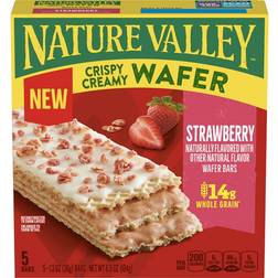 Nature Valley Crispy Creamy Strawberry Bars 5 pcs