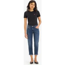 Levi's Stellar Stretch Boyfriend Jeans - Blue