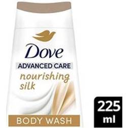 Dove Advanced Care Body Wash Nourishing Silk Skin Natural Nourishers 225ml
