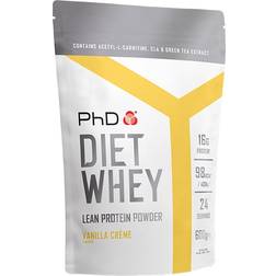 PhD Diet Whey Powder Vanilla Crème