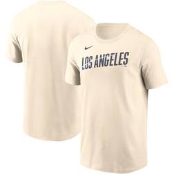 Nike Men's Cream Los Angeles Dodgers 2024 City Connect T-Shirt Cream