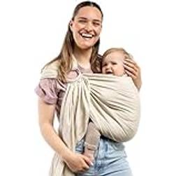 Boba Ring Sling Baby Carrier Pampas Beige