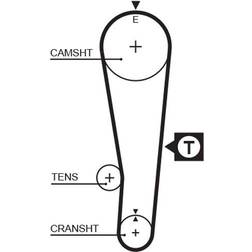 Gates FleetRunner™ Micro-V® Stretch Fit® 5382XS
