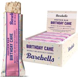 Barebells Birthday Cake Protein Bar 55g 12 pcs