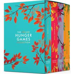 Hunger Games 4-Book Boxed Set Deluxe Edition (Paperback, 2025)