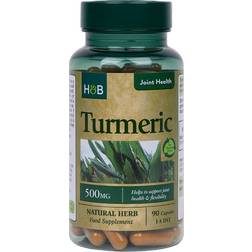Holland & Barrett Gurkmeja 500 mg 90 Kapslar 90 st