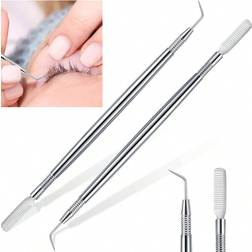 Shein Pieces Eyelash Lift Perm Tool Lash Separator Tint Tool Stainless Steel Metal Lash Lift Rods Tool For Eyelash Eyebrow Perming Tinting Curling Extension