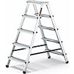Drabest Aluminum Double-Sided Household Ladder 125 kg