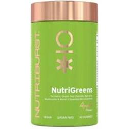 Nutriburst Greens Gummies 60 Gummies