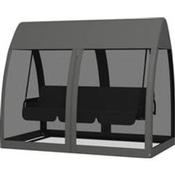 OutSunny 3 Seater Swing Chair