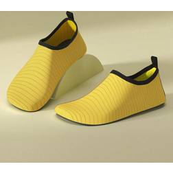 Shein Unisex Yoga Water Shoes Beach Shoes Anti Slip Barefoot Features Swimming Shoes Thickened Sole Diving Shoes