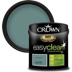 Crown Easyclean Tough Botany Bay Wall Paint Green 2.5L