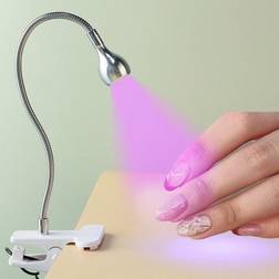 Shein LED UV Light For Drying Gel Nail Polish Mini Nail