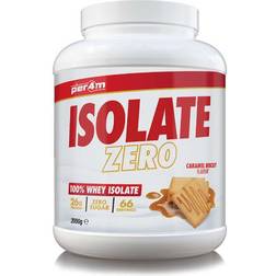 Per4m Isolate Zero Salted Caramel