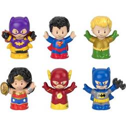 DC Comics Little People Super Friends Crime-Fighting Figure Pack
