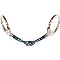 Harrys Horse Anatomisch geformtes, doppelt gebrochenes 2-Ring-Pferdegebiss Harry's Horse Sweet Iron Doré