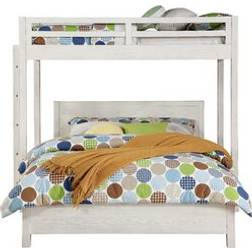 Harriet Bee Jebadiah White Bunk Bed