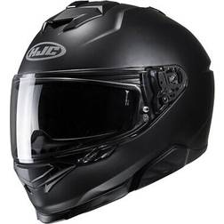 HJC i71 matt black motorcycle motorbike helmet