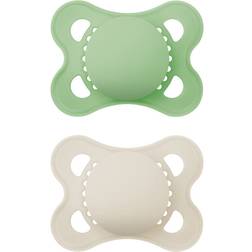 Mam original soother unisex 2-6m 2pk