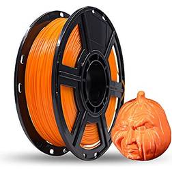 Flashforge PLA 3D Printing Filament 1.75mm 0.5KG/Roll Dreamer and Finder Series Orange