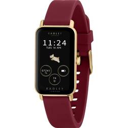 Radley Series 21 Red Silicone Strap Smart Watch