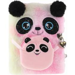Tinka Dagbok Med Lås Panda