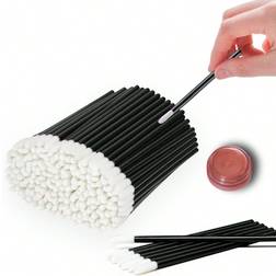 Shein PCS Lip Applicators Disposable Lips Wands Lip Brush Applicator Lipstick Brush Lip Gloss Applicator Mascara Brush Makeup Tool