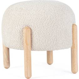 Dayla Natural Foot Stool 38cm