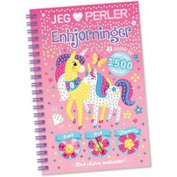 Jeg elsker perler - Enhjørninger (Spiral, 2023)