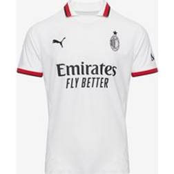 Puma AC Milan 25 Authentic Away Shirt White