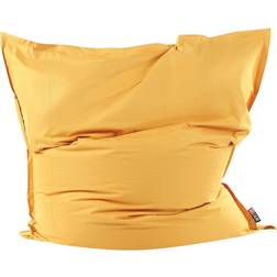 Beliani Fuzzy Yellow Sittsäck
