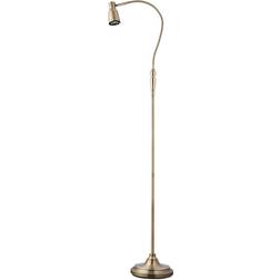 Modern Antique Brass Floor Lamp 190cm