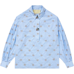 Munthe Ovimo Top - Light Blue