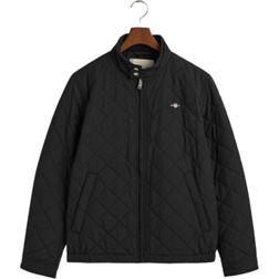 Gant Quilted Windcheater Jacket - Black