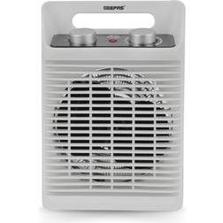 Geepas 2000W Compact Space Heater Thermostat X